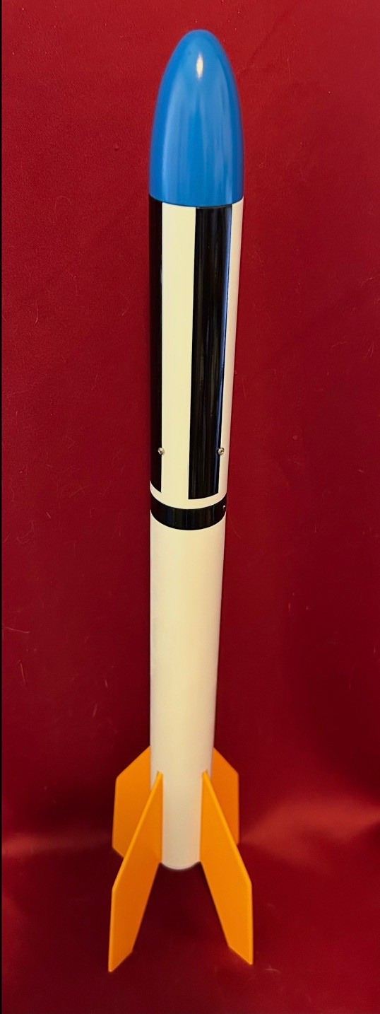 Leading Edge Rocketry, LLC Big Berta Dual Deploy Model Rocket Kit Advanced