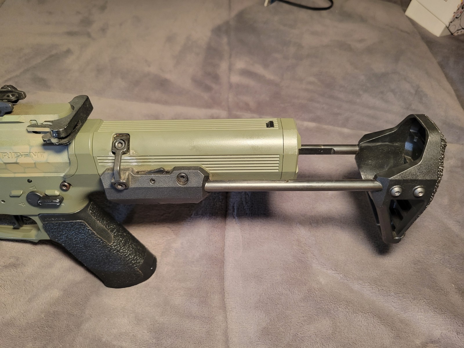 Airsoft Krytac Trident MKII CRB with extras