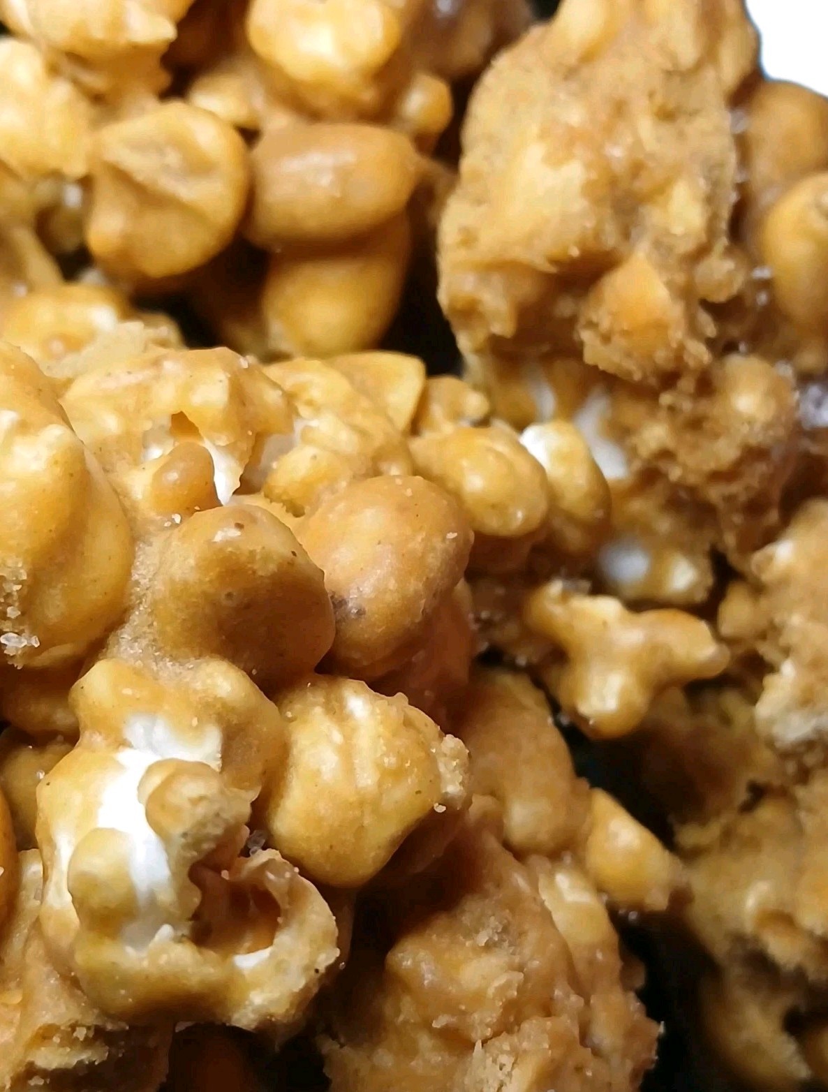 KETO Popcorn Peanut Brittle - Sugar Free Diabetic Friendly Gluten Free Candy 🍿