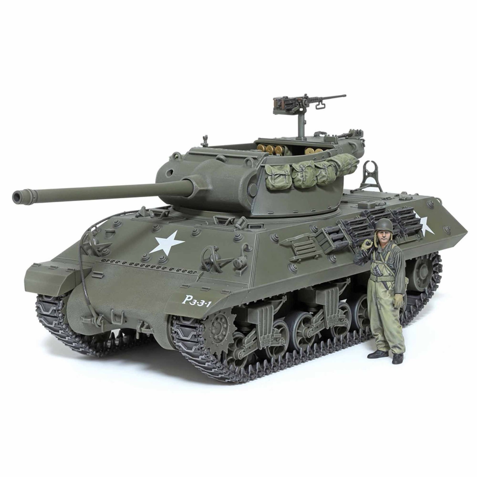 Tamiya 1/35 U.S. Tank Destroyer M36 TAM35390