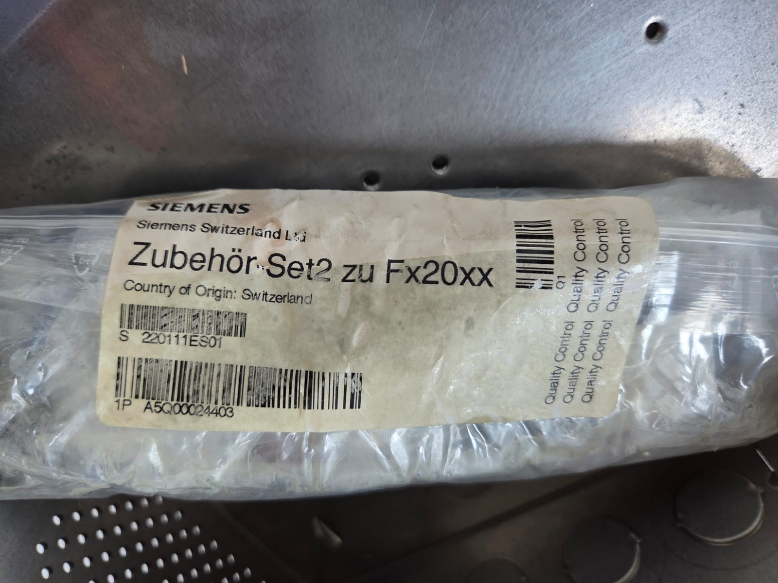 Siemens FT724-ZZ Cerberus Fire Terminal Board S54400-C31-A2 Network ControlPanel