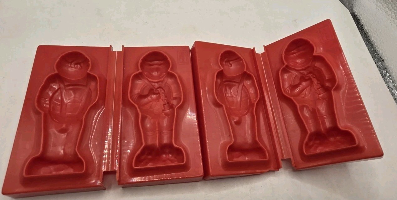Teenage Mutant Ninja Turtles Rose Art Play Dough Molds