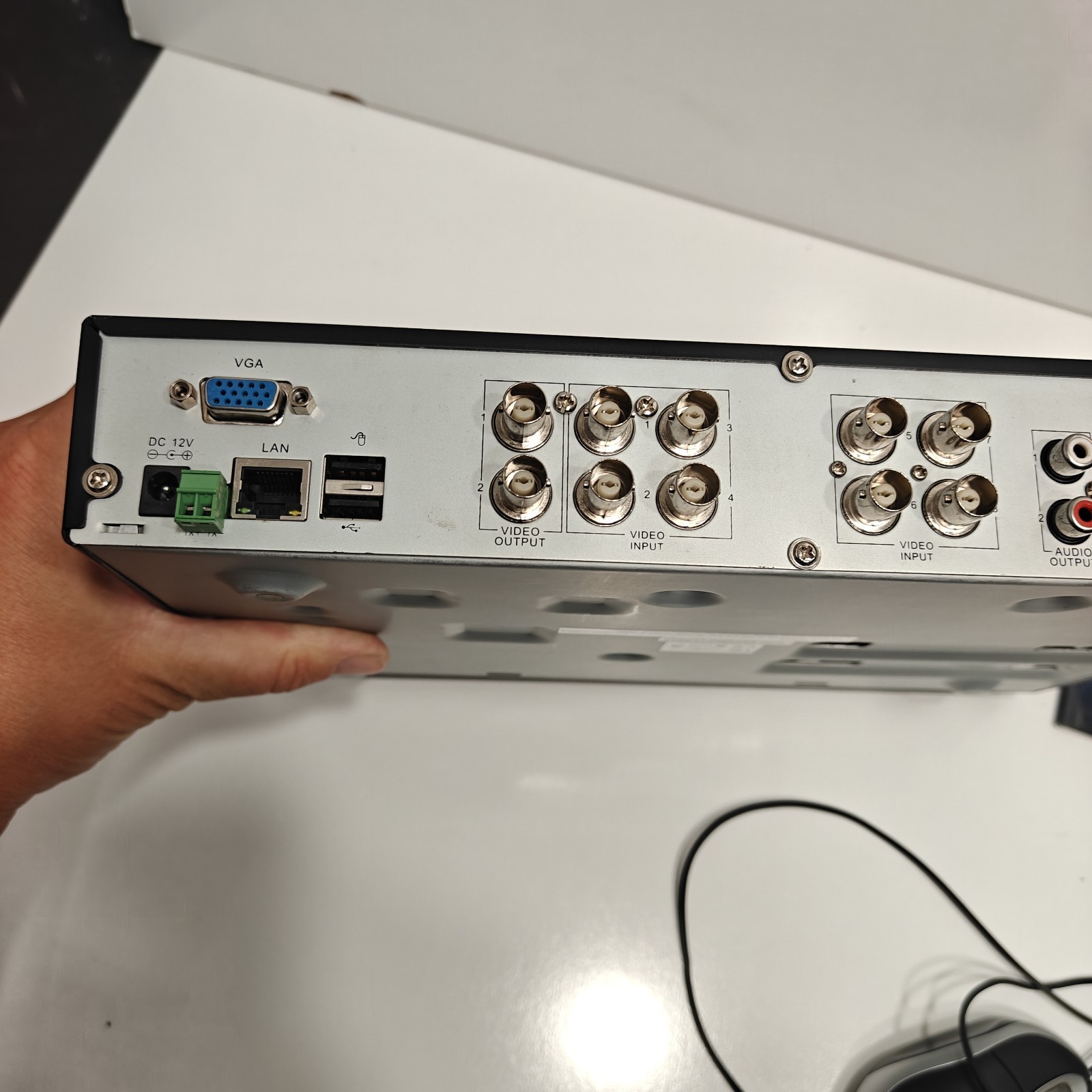 Swann DVR-8 2600 8-Channel H.264 Security DVR Powers On Untested