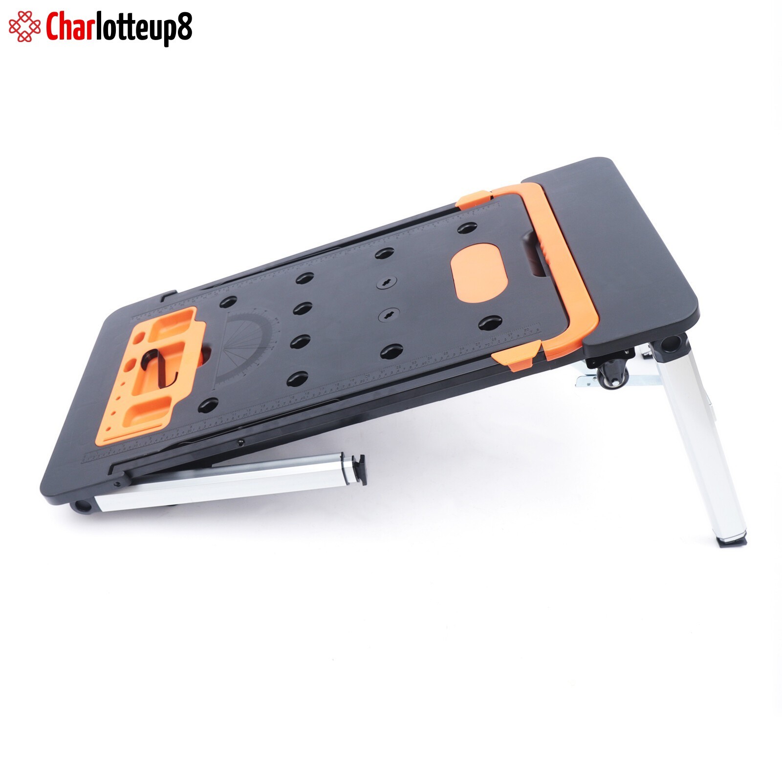 Multifunctional workbench Portable Folding Work Table 7-in-1 Workbench Load SALE