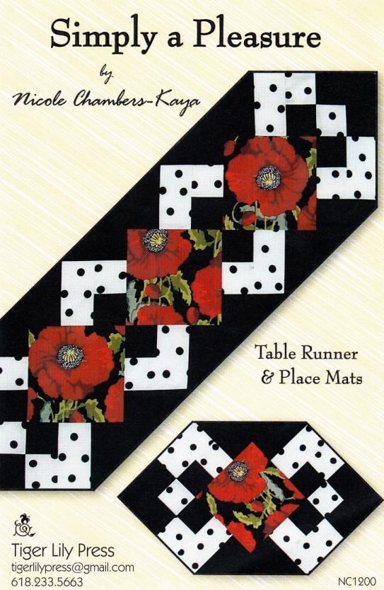 Tiger Lily Press: Simply a Pleasure