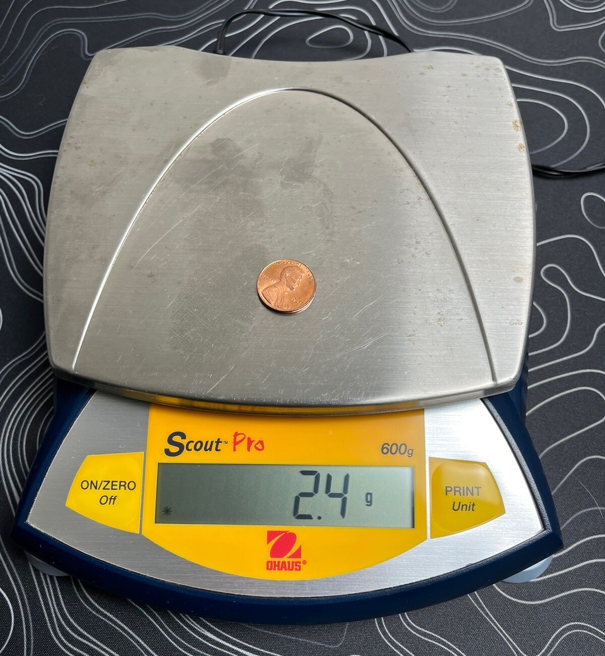 Ohaus Scout Pro SP601 analytical lab scale digital balance, 600g Tested
