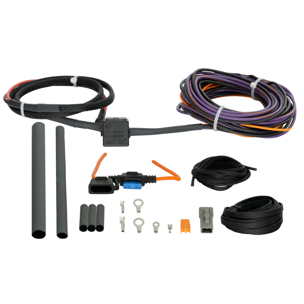 12-11500-DED Nitrous Outlet DIY Stand Alone Dedicated Fuel System Wiring Harness