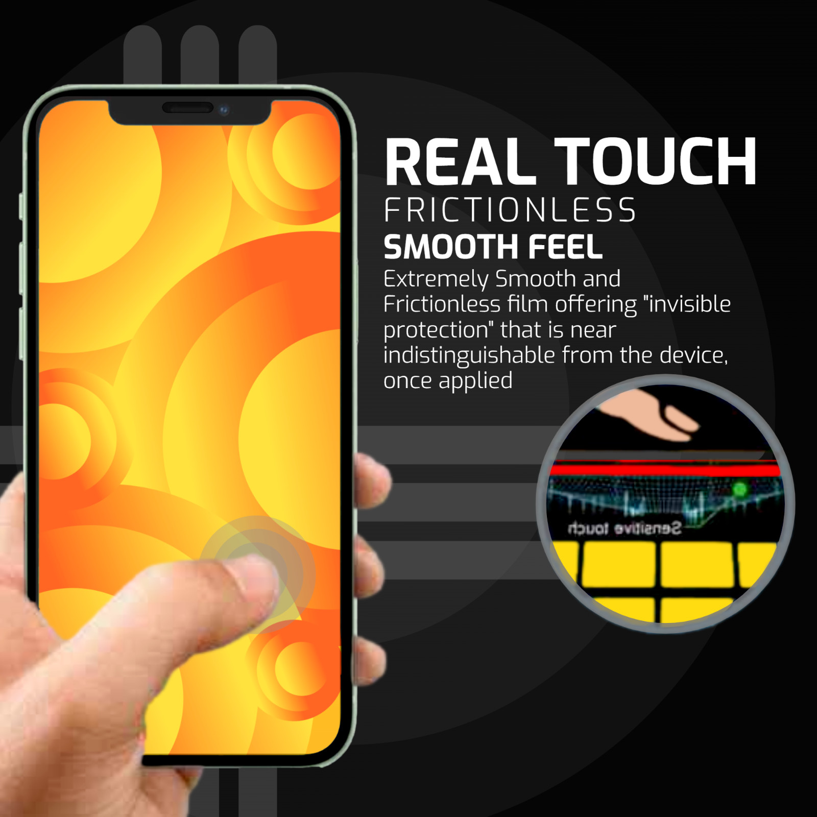 TEMPERED GLASS SCREEN PROTECTOR For SAMSUNG GALAXY A14 9H FULL COVERAGE GORILLA