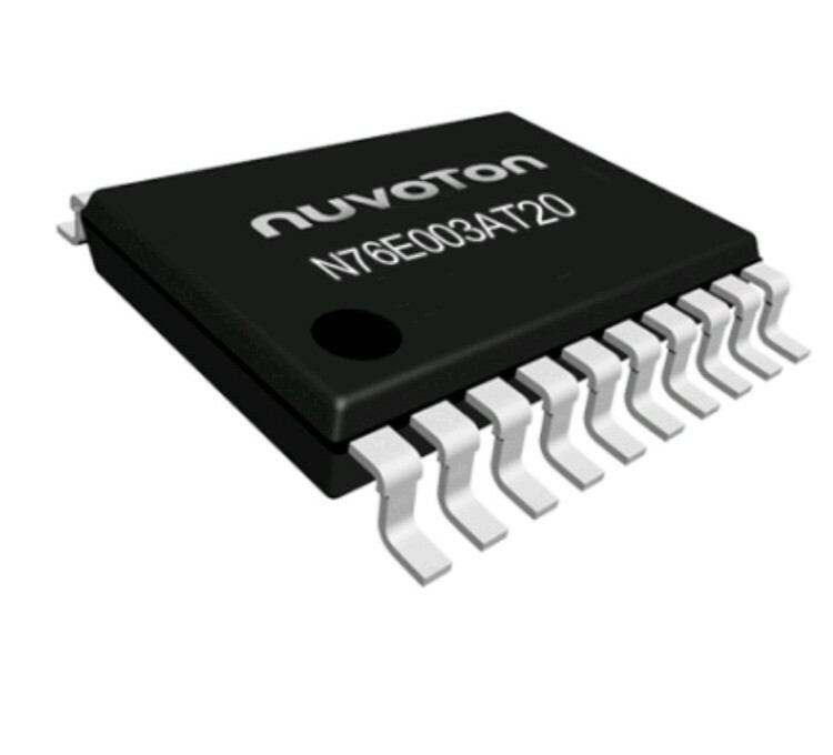 5PCS  N76E003AT20 TSSOP-20 Nuvoton Compatible With STM8S003F3P6 USA Seller