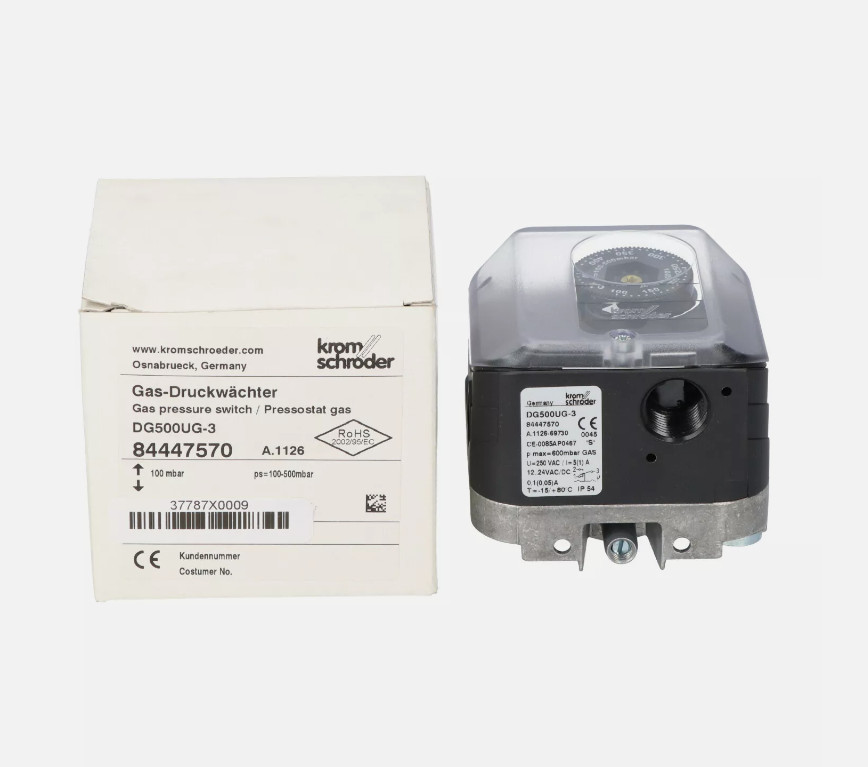 Krom Schroder pressure switch DG500UG-3