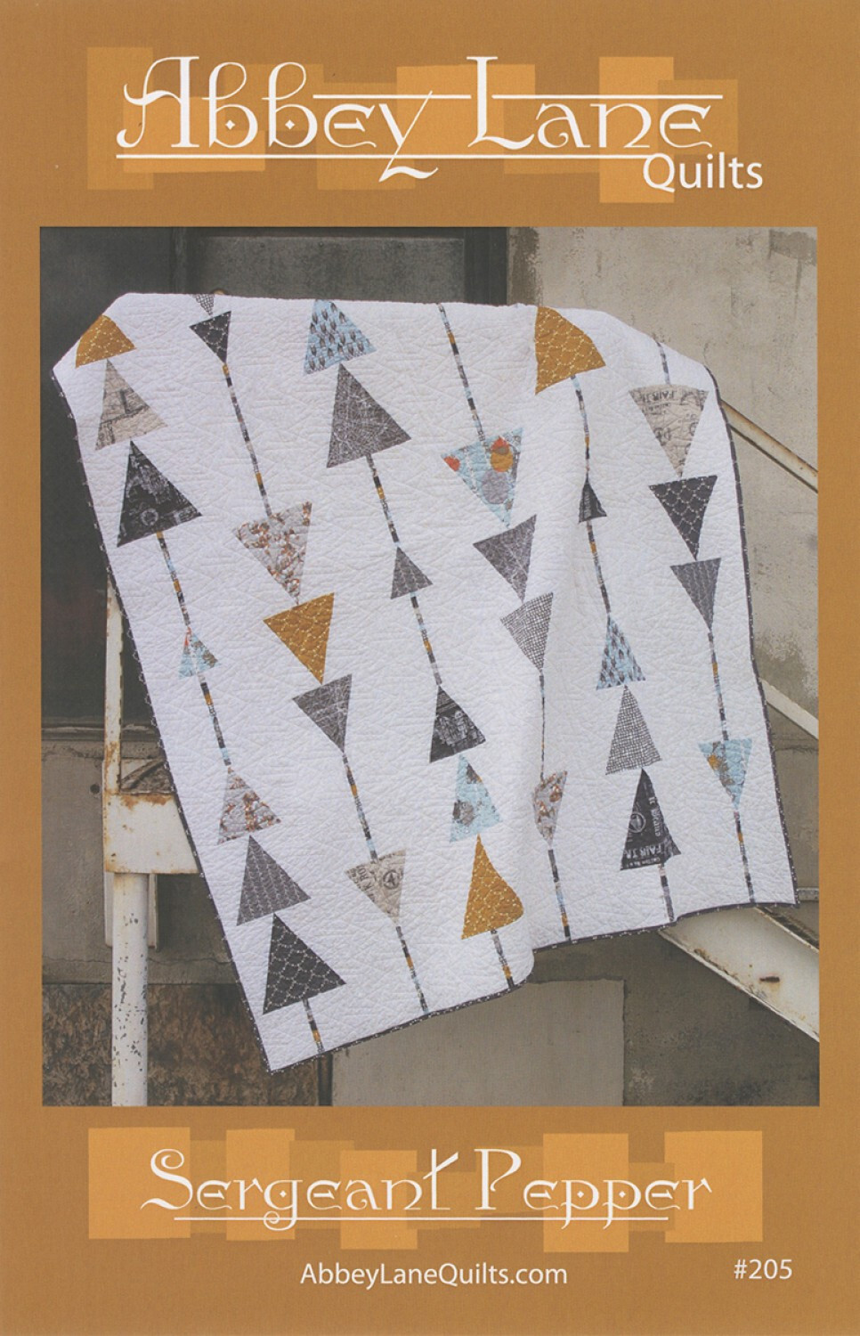 Sergeant Pepper by Abbey Lane Quilts  60" x 72"