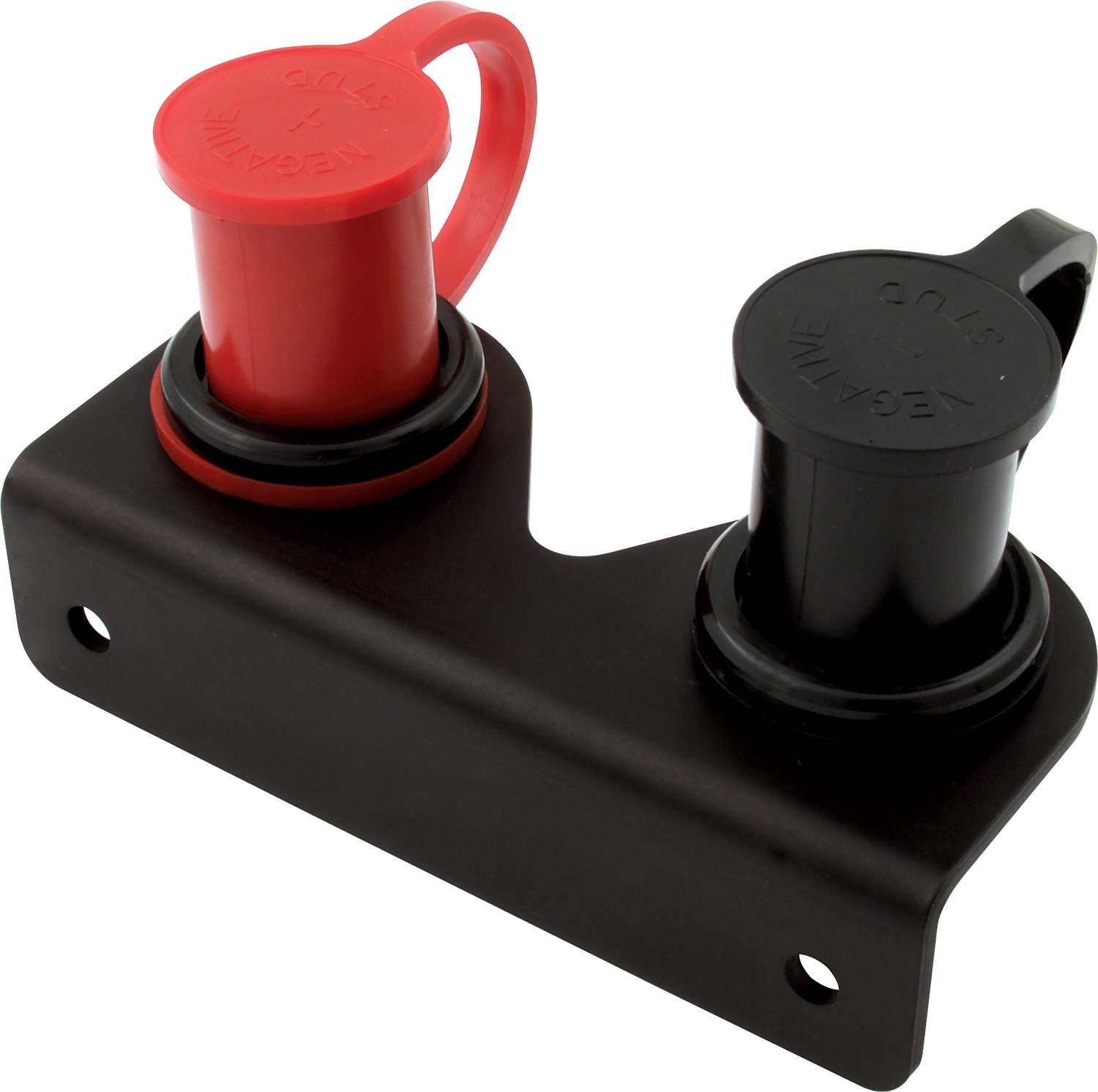 QuickCar Battery Charging Posts Pair w/Bent Mnt Brkt 57-719