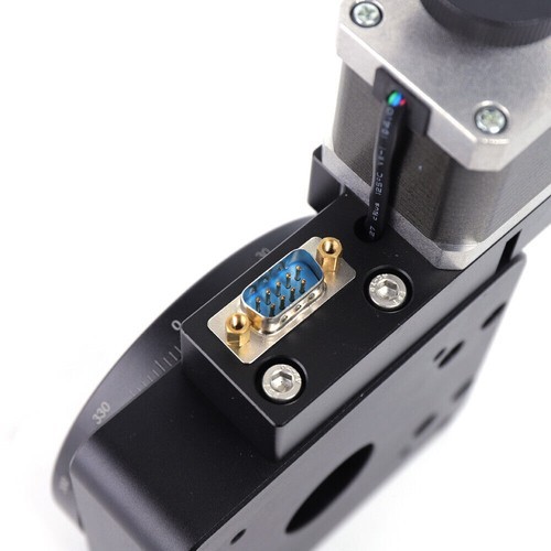 Electric Motorized Rotation Stage Optical Rotation Platform Optical Rotary Table