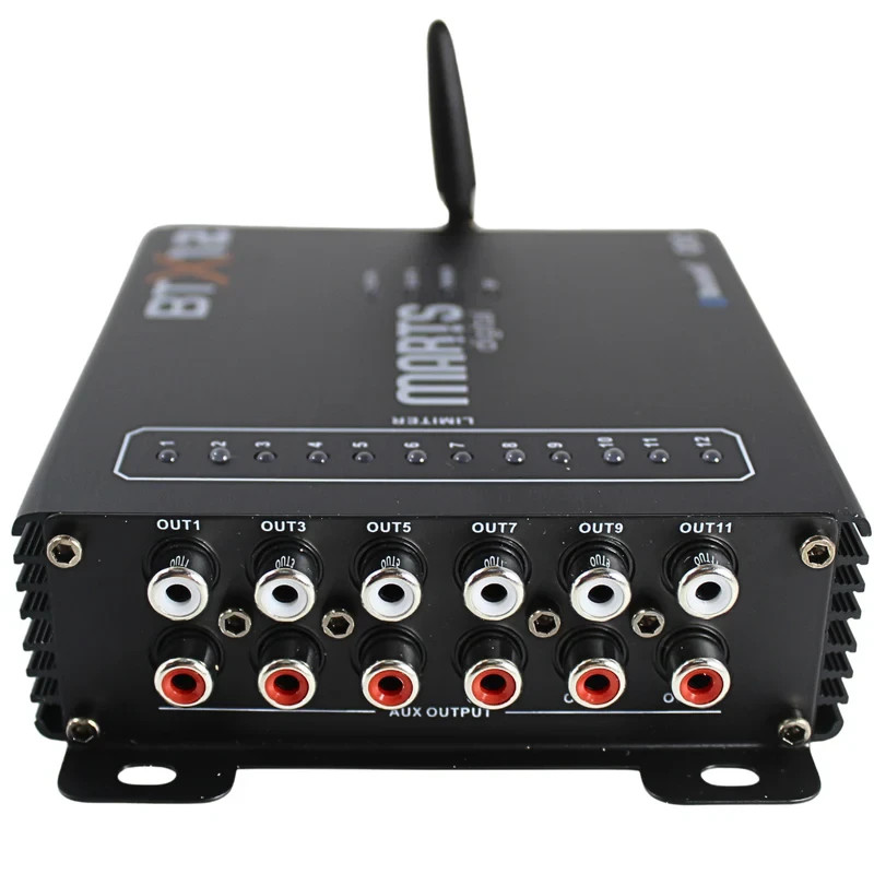 Marts Digital BTX12 DSP 4v 6 Input /12 Output Channels Bluetooth Android/iOS