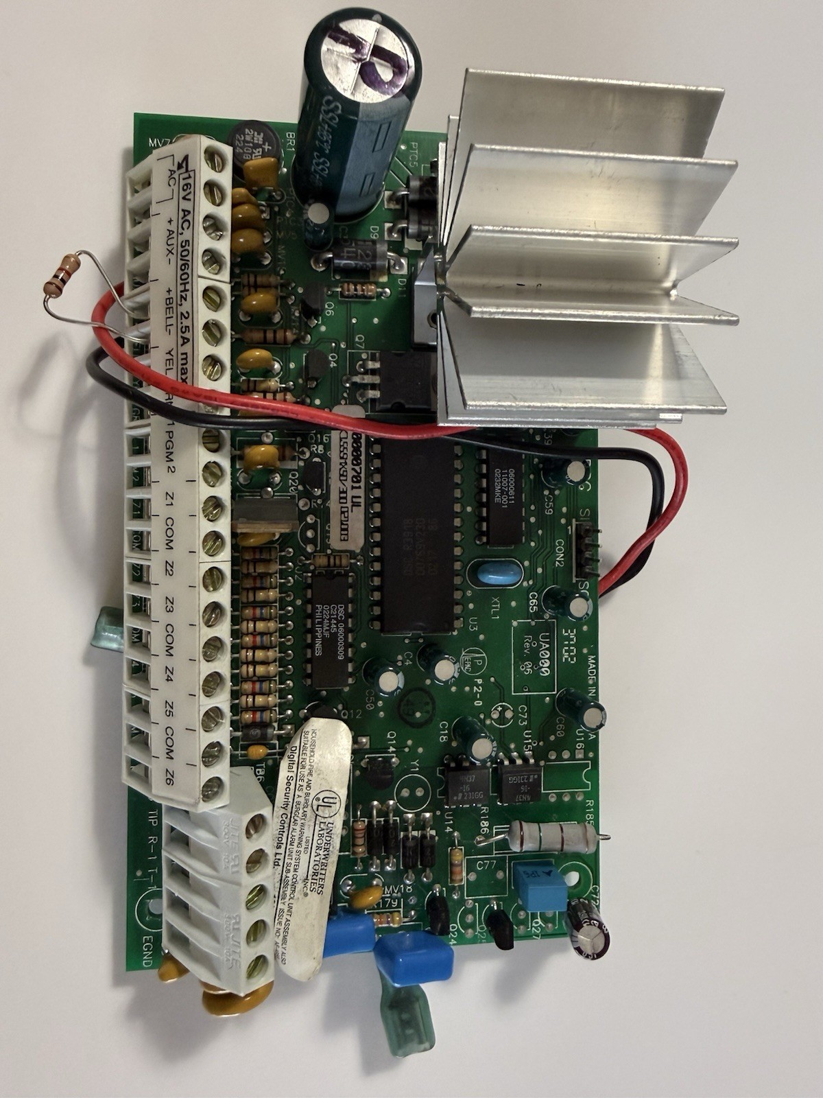 DSC PC1555MX Alarm Control Panel (multi Avail) PC 1555MX
