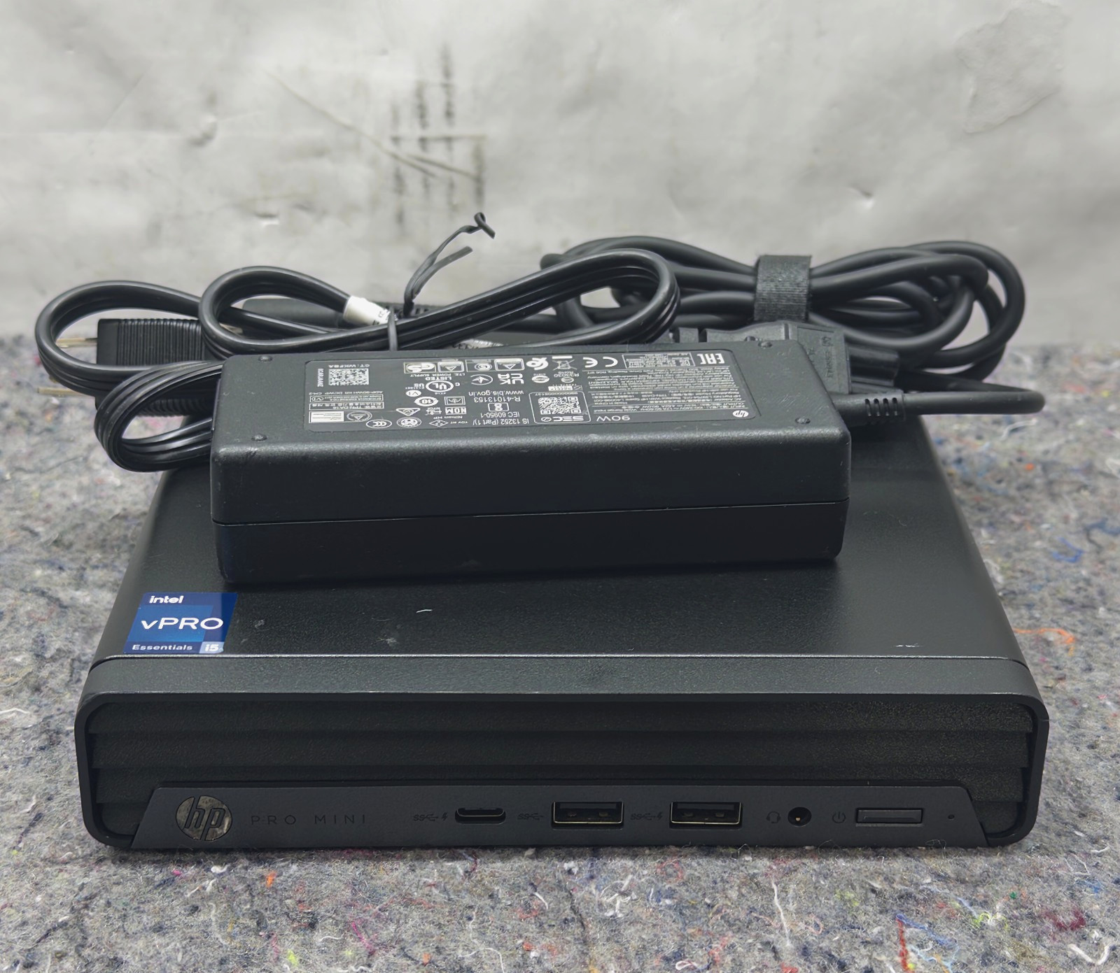 HP Pro Mini 400 G9 i5-12500T 2.0GHz 16GB DDR4 RAM 512GB NVMe SSD Win11 Pro WRNTY