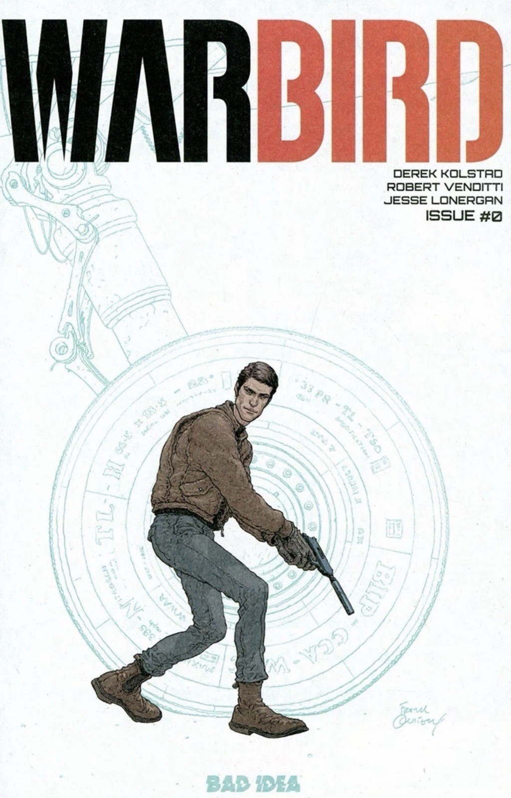WARBIRD #0 FRANK QUITELY VARIANT COVER NM BAD IDEA COMICS 2026
