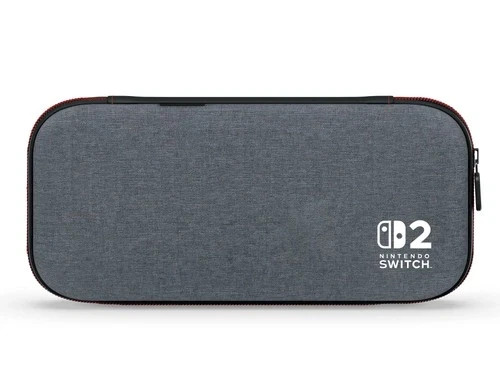 PowerA Slim Case for Nintendo Switch 2 - Dark Heather Grey (OPEN BOX), Free Ship