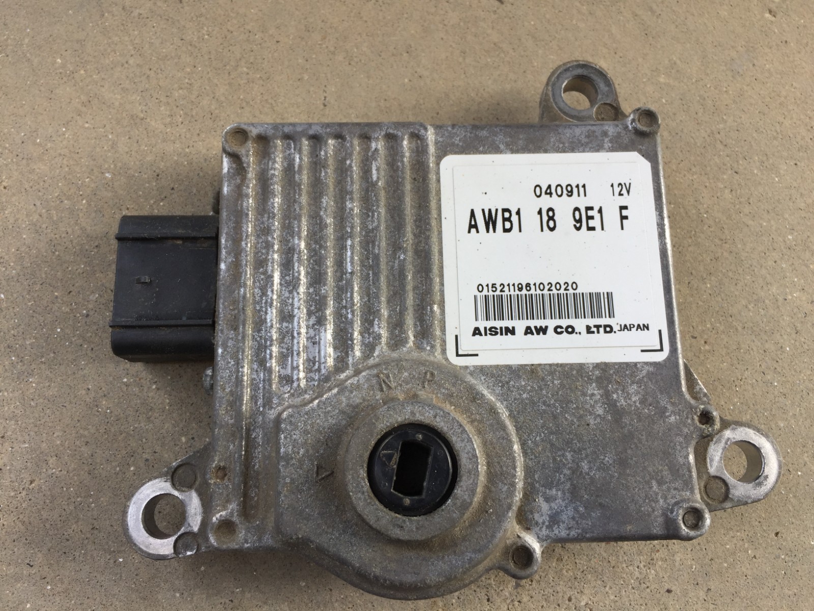2011-2015 Mazda CX9 CX-9 TCM TCU Transmission Control Module AWB1189E1F OEM