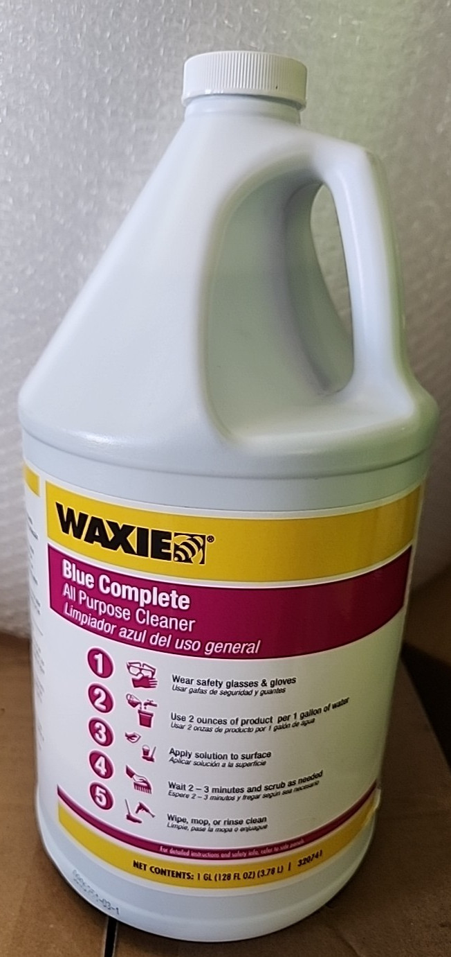 WAXIE BLUE COMPLETE ALL PURPOSE CLEANER 1 gal/WX3207-41WAXI