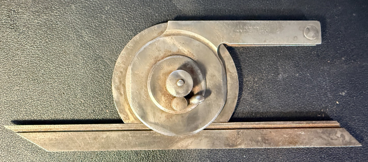 Starrett No 360 Protractor