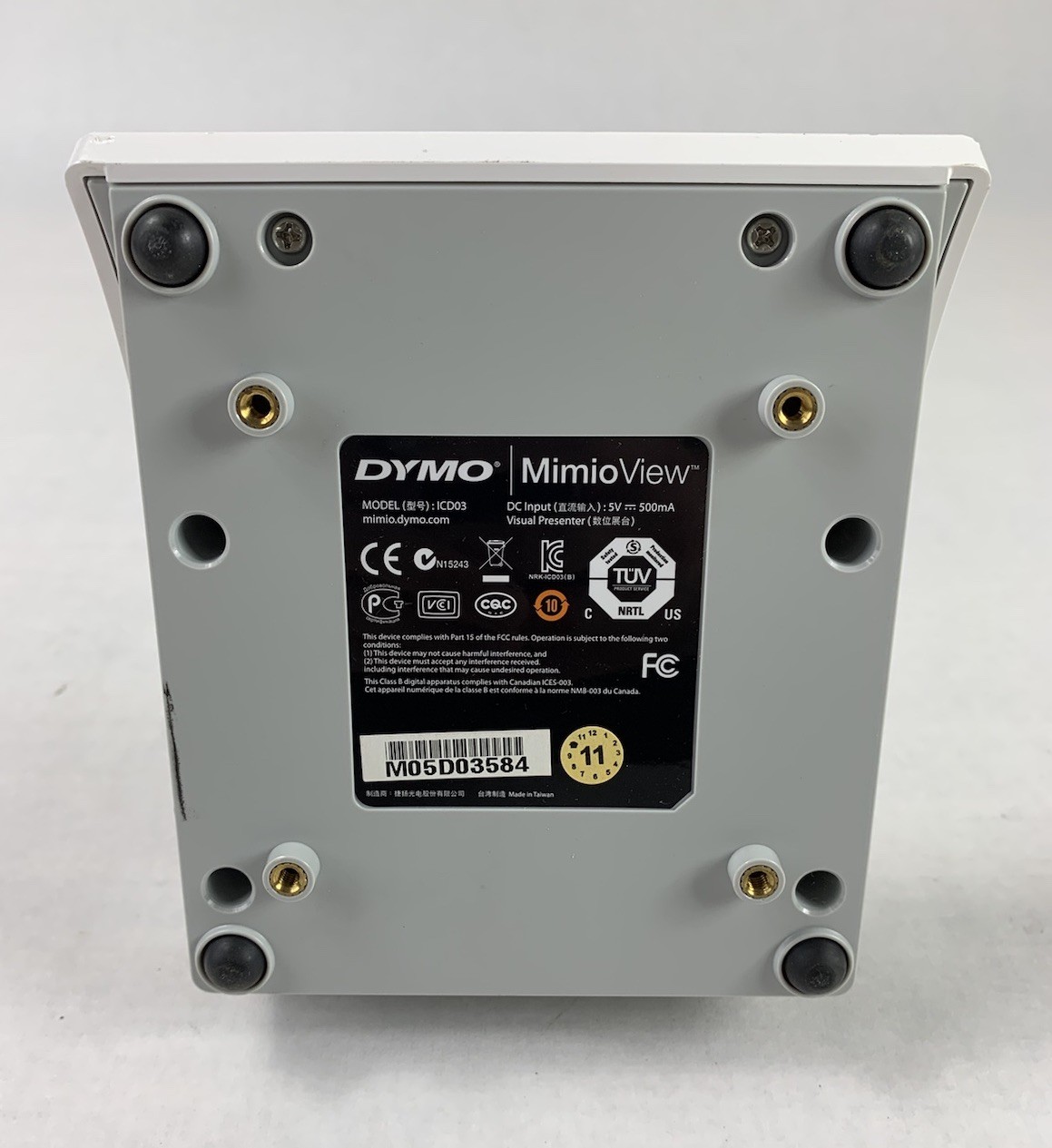 Dymo MimioView ICD03 Visual Presenter