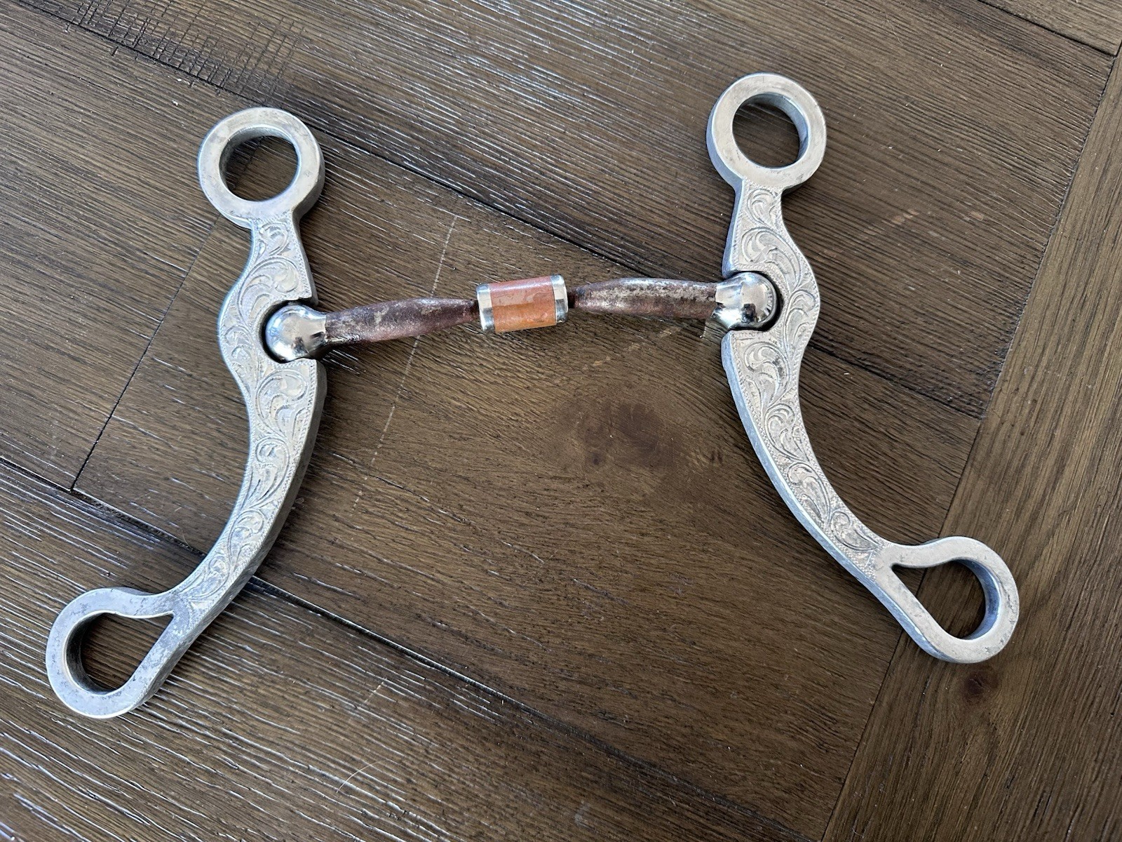 Horse Tack - 5” Avila Professionals Choice Billy Allen Western Bit