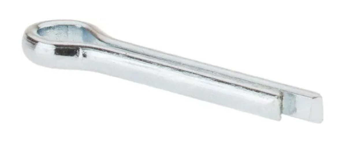 3/32" Diameter Extended Prong Cotter Pin 1/2" Long Grade 2 Steel 200 Pieces
