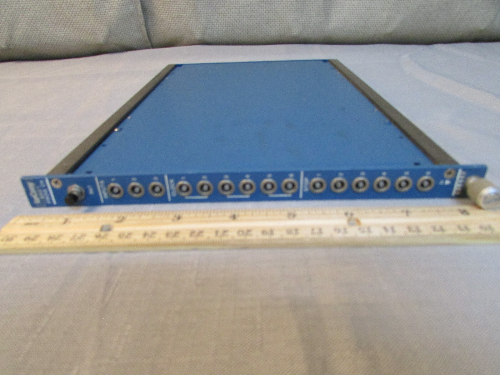 Lecroy  8501 PROG CLOCK CAMAC Plugin Module s/n A35507