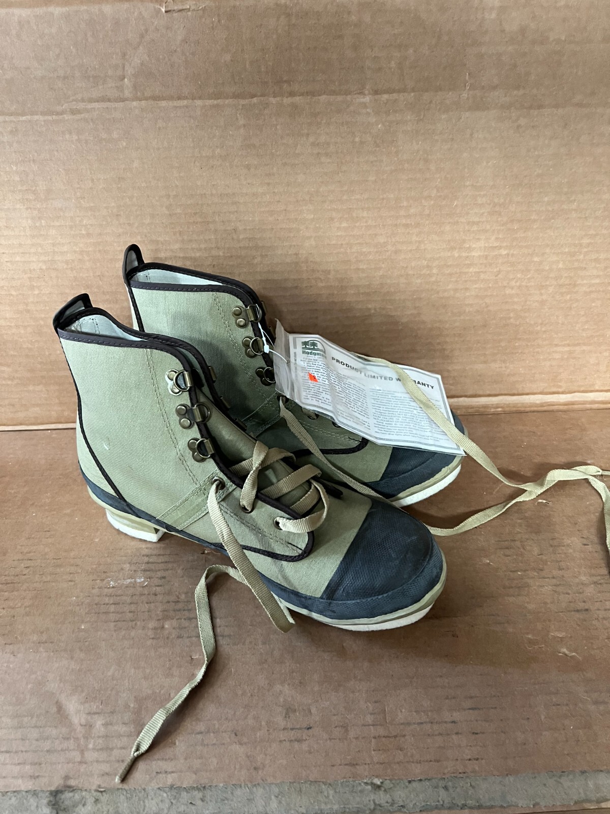 HODGMAN WADETECH WADING Shoes New Size 11