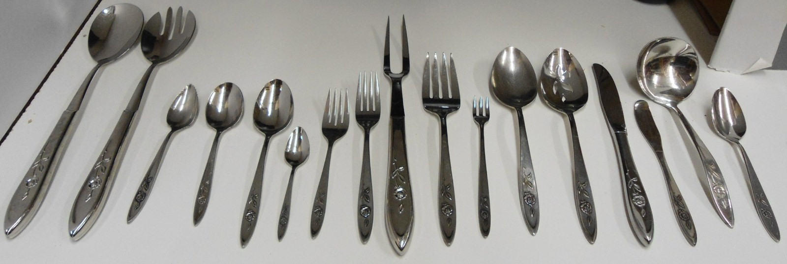 Oneida Community MY ROSE *Choice Piece*  Stainless Silverware