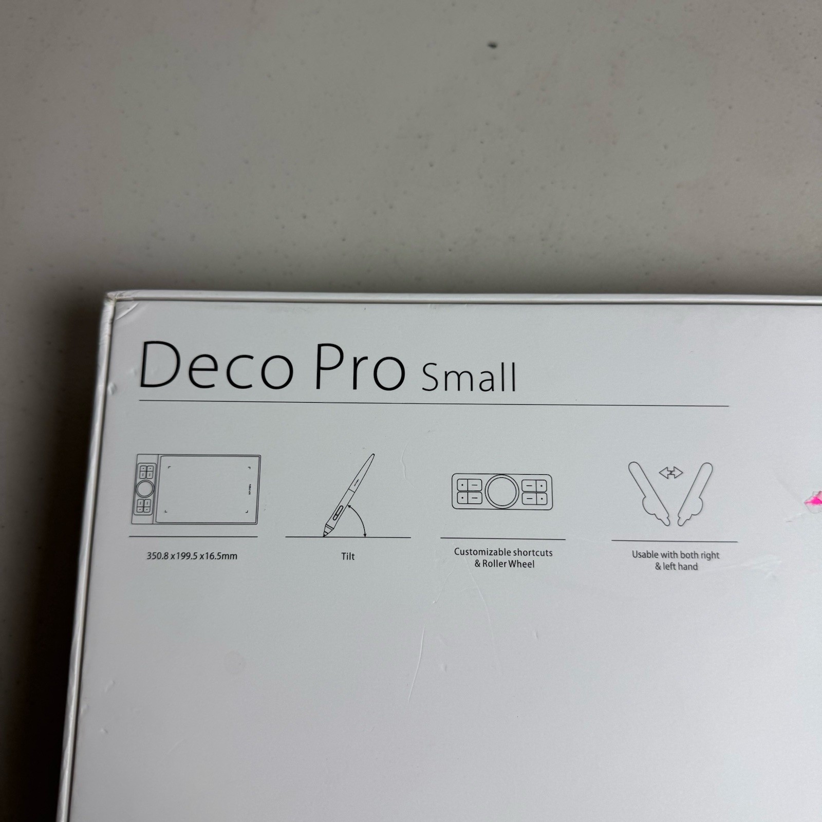 XP-Pen Deco Pro Small Digital Graphic Drawing Tablet