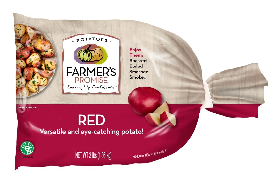 Farmer's Promise, Fresh Red Potatoes, 48 Ounce