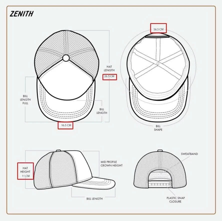 King Off Road Racing Black Trucker Hat Snapback Mesh Cap Yupoong Classic Adjusta
