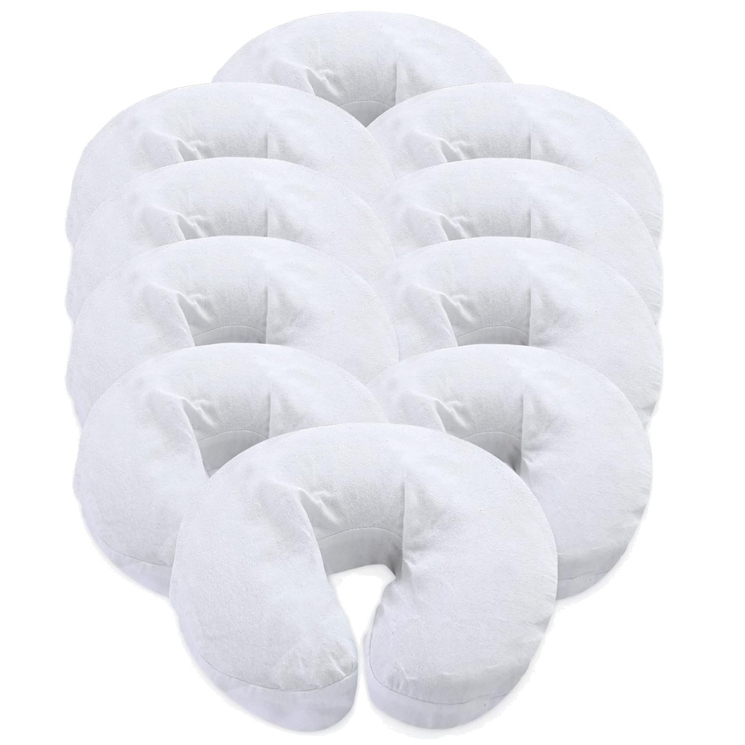 Cotton Flannel Face Cradle Covers Pack