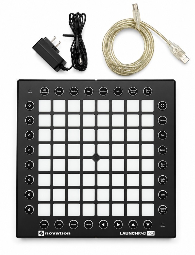 Novation Launchpad Pro MIDI Controller Grid - 64 Pad RGB Ableton Live Controller