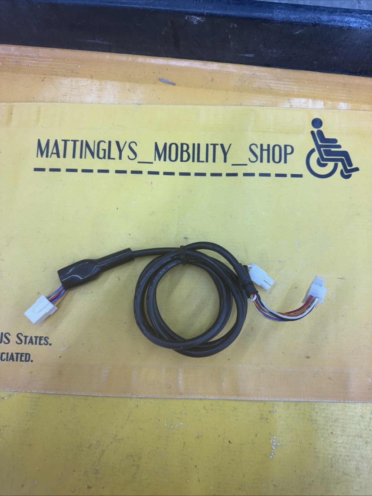 🥇Golden Companion I / II Front Tiller to Rear Harness Wiring Cables Scooter
