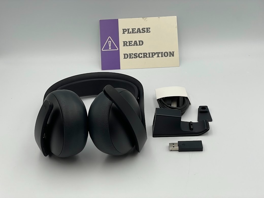 PlayStation Pulse Elite Wireless Headset - Midnight Black