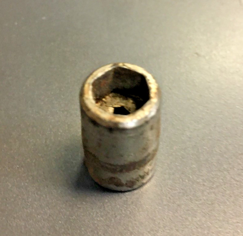 9/32" SOCKET, 6 POINT, 1/4" DRIVE, JAPAN