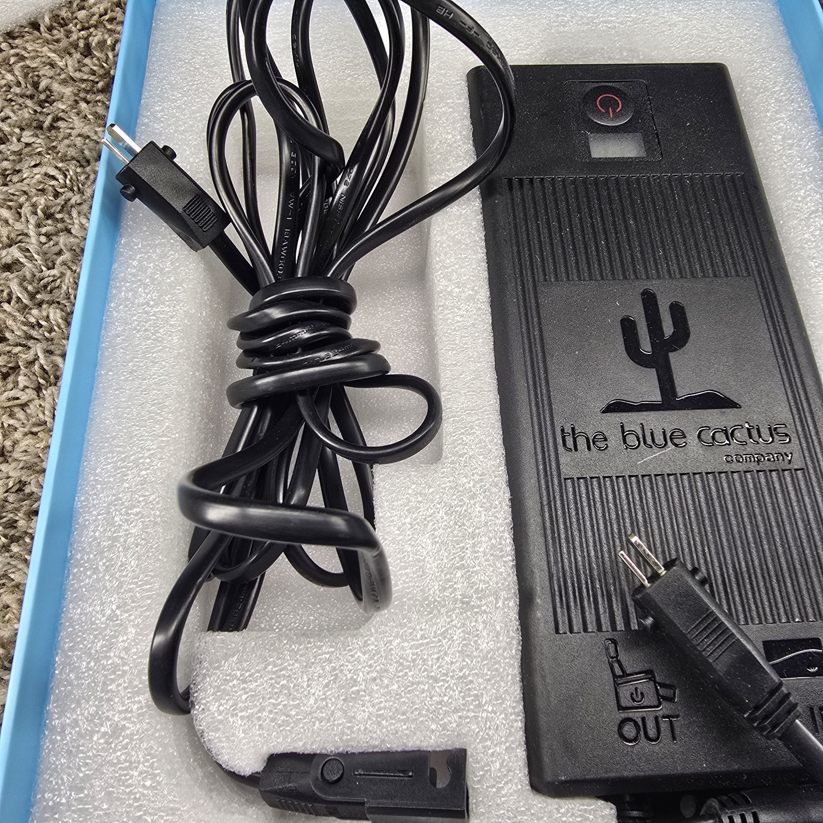 The Blue Cactus Company GW-ZA01 Black 5000MAH Furniture Battery LOT OF 2 *PARTS*
