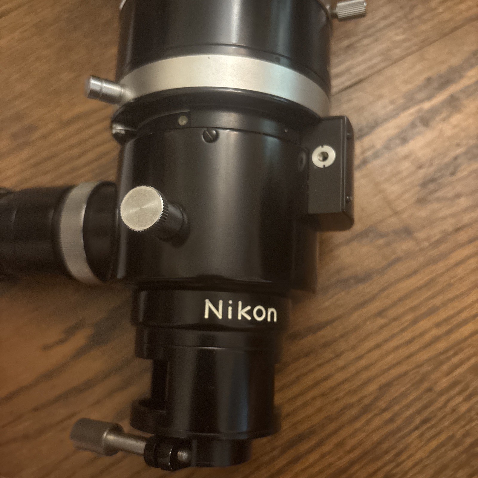 Nikon, Microflex, Adapter, EFM, with, M-35 camera, Nikon M-35 Microflex Untested