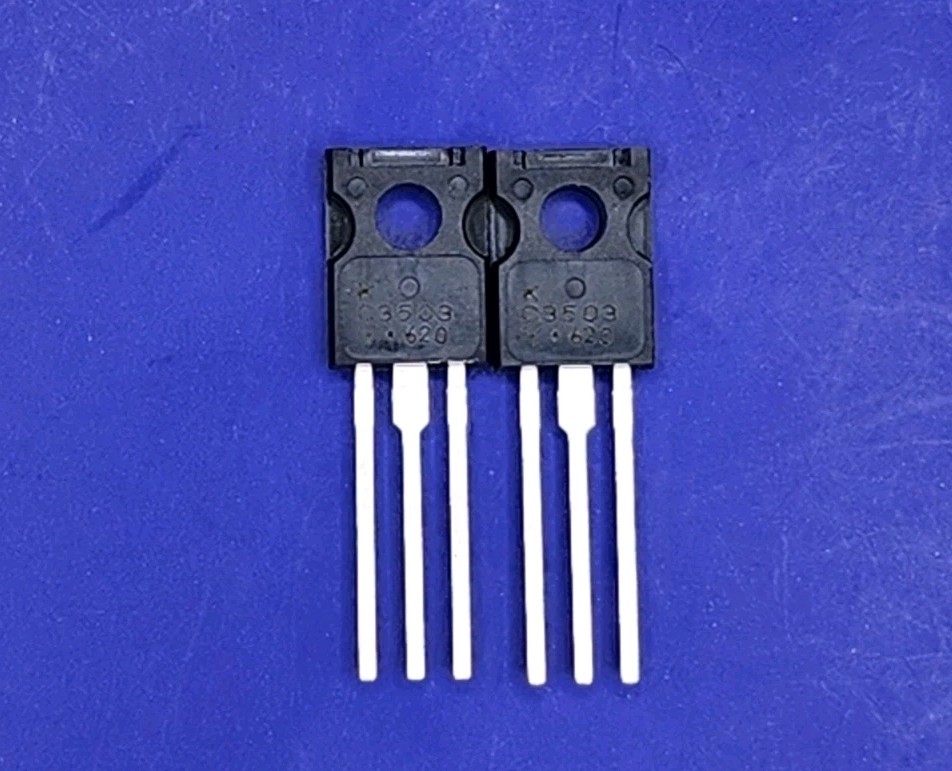 Pair KTA1381 Genuine KEC Transistors sub 4 KSA1381 FASTEST FREE DELIVERY!