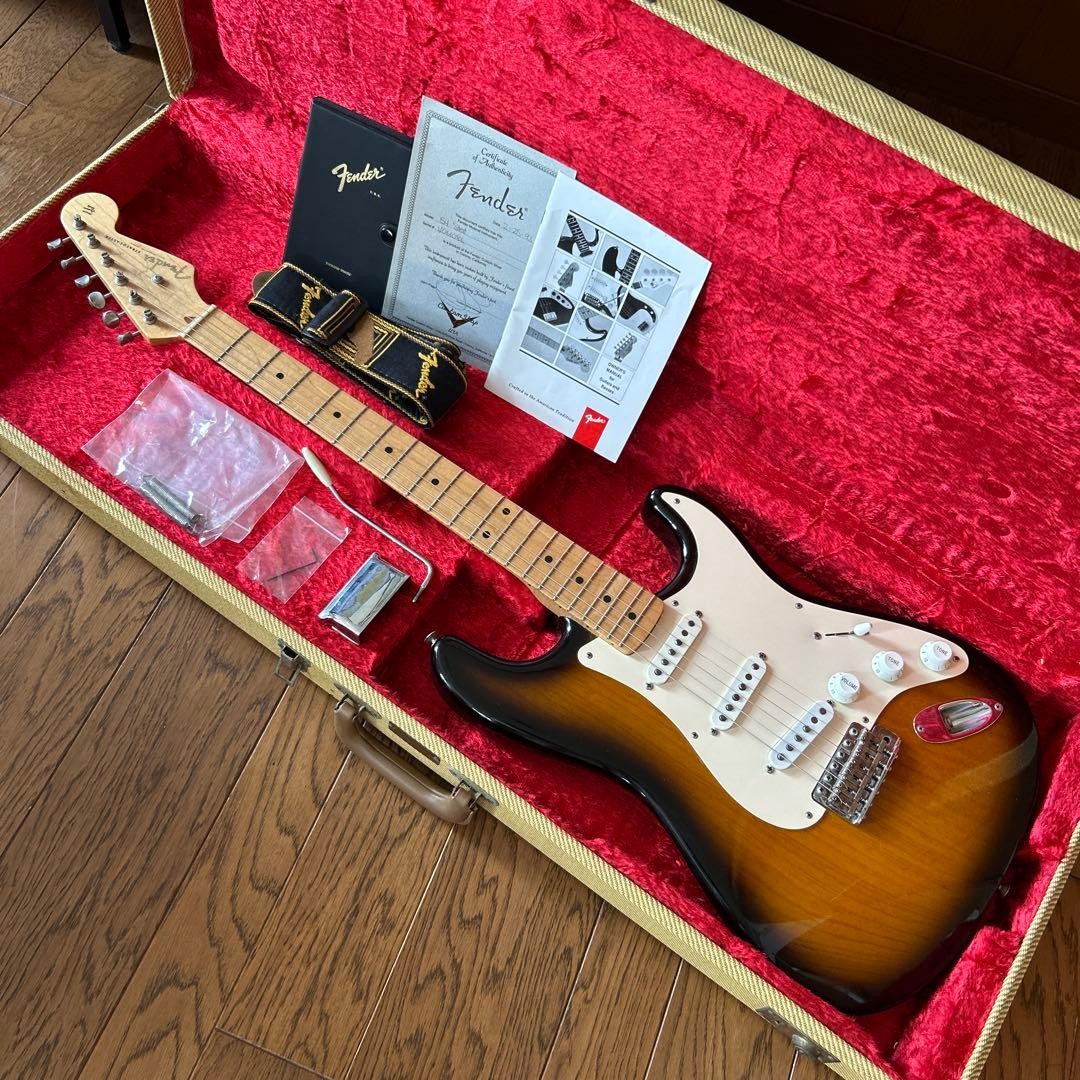 Fender Custom Shop 1954 Stratocaster Ash Maple 2Tone Sunburst 1993