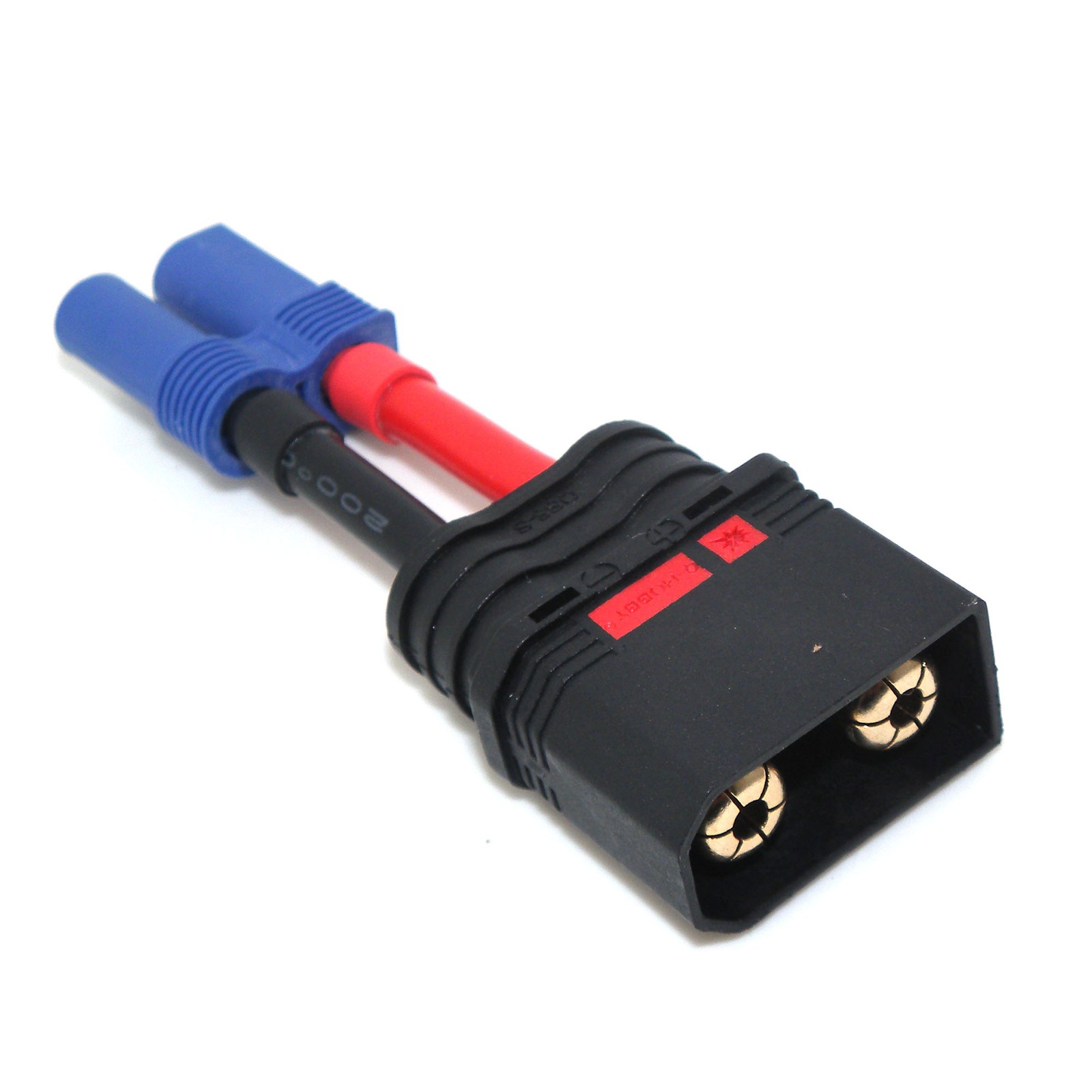 QS8-S Male to IC5 EC5 Female ANTI SPARK HARNESS ADAPTER 10 AWG