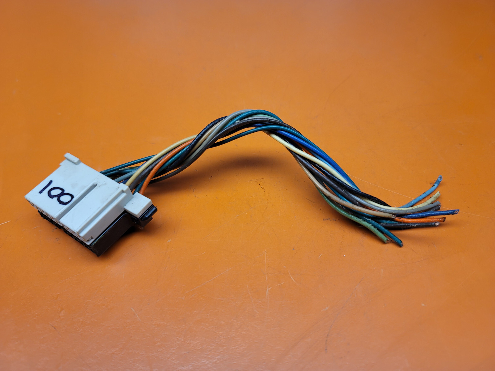 GENUINE OEM GM FACTORY RADIO WIRING HARNESS PIGTAIL 1988-2005 GM CHEVROLET CHEVY