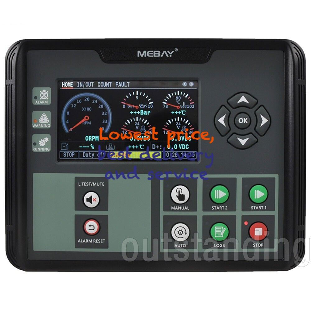 MEBAY FC70DR Fire Pump Controller Accessory Suitable for Fire Pump Units Driven#
