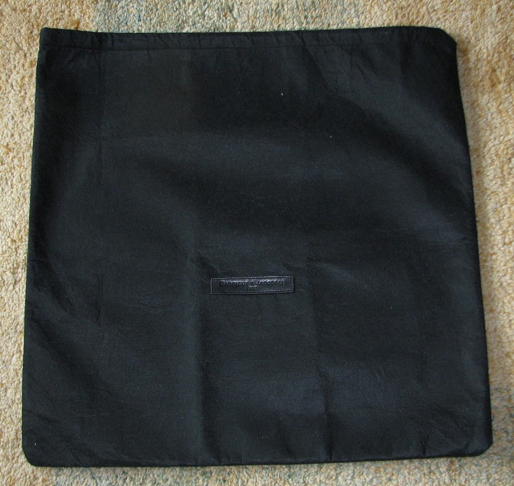 GARRIGUE & JAROSSAY PARIS Huge Drawstring Logo Dust Bag - 22" x 22"