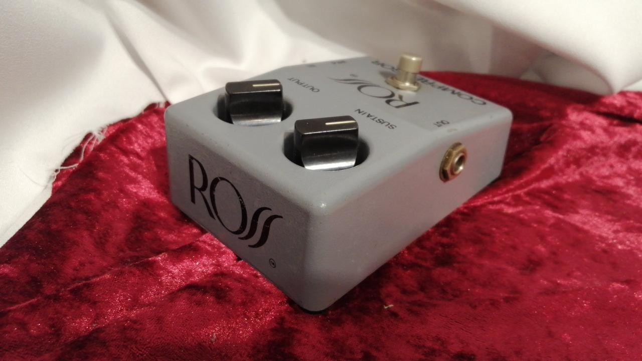 ROSS Compressor Vintage 1978 Version Effect Pedal with CTS Pot & CA3080E