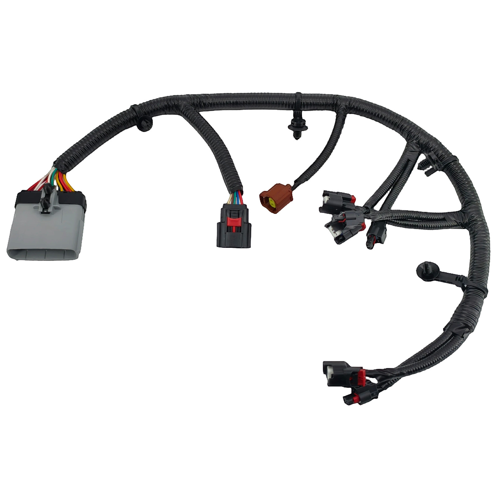 Fuel Injector Wiring Harness Connector for Ram 1500 2013-2018 Replace 68087837AC