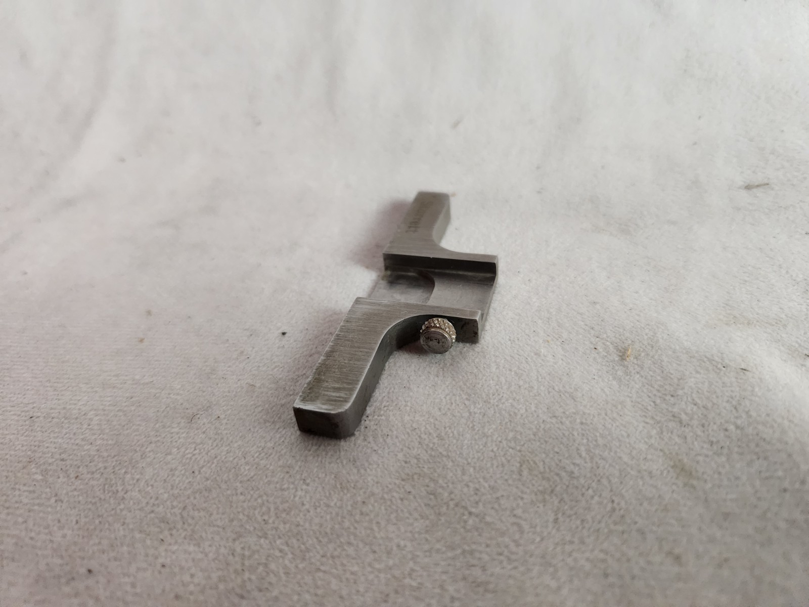 Starrett caliper depth attachment Bar Base Extension